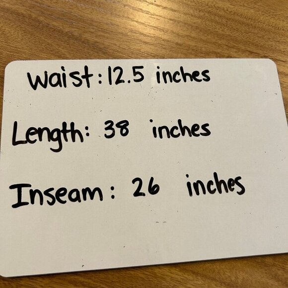 TopShop Paperbag Boyfriend Utility Khaki Front Tie Beige Ivory Pants Size 2 - Picture 9 of 9